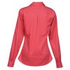 View Image 2 of 3 of Wrinkle Free Twill Shirt - Ladies'