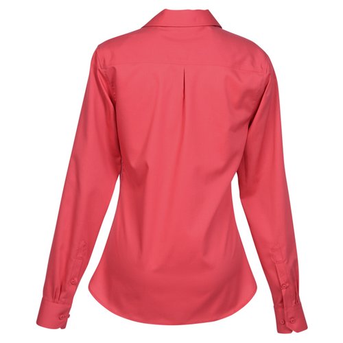 Additional Image 1 - a red shirt on a white background