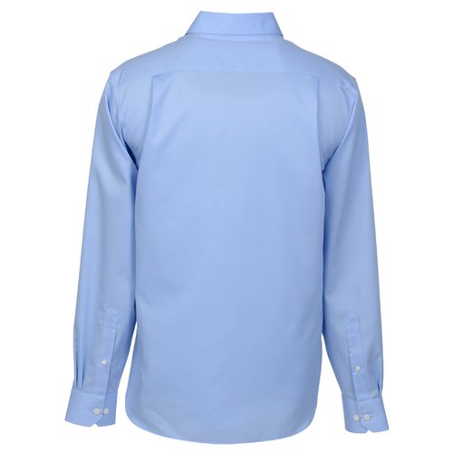 Additional Image 1 - a blue shirt with a white background