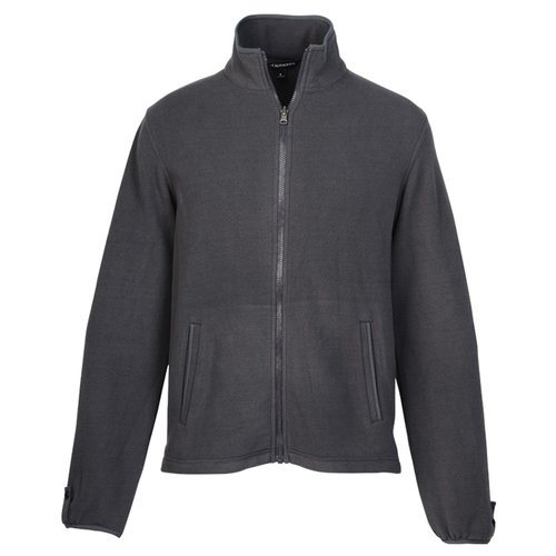 Additional Image 2 - a black jacket with a zipper