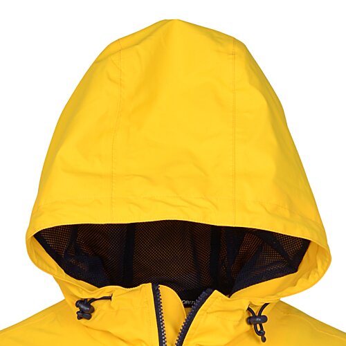 Additional Image 2 - a yellow jacket with a hood