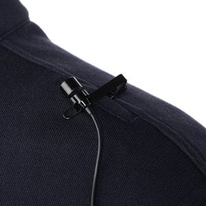 Additional Image 3 - a zipper on a black jacket