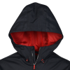 View Image 3 of 4 of Hooded 1/2-Zip Anorak Pullover