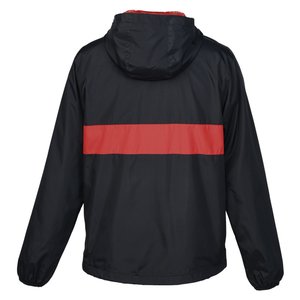 Additional Image 1 - a black and red jacket