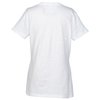 a white t-shirt on a white background