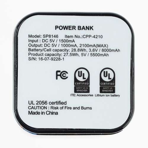 Additional Image 4 - a white and black sign