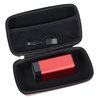 View Image 3 of 8 of Brick Power Bank Flashlight with Case