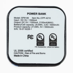 Additional Image 7 - a white and black sign