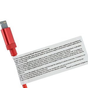Additional Image 9 - a red pen and a white tag