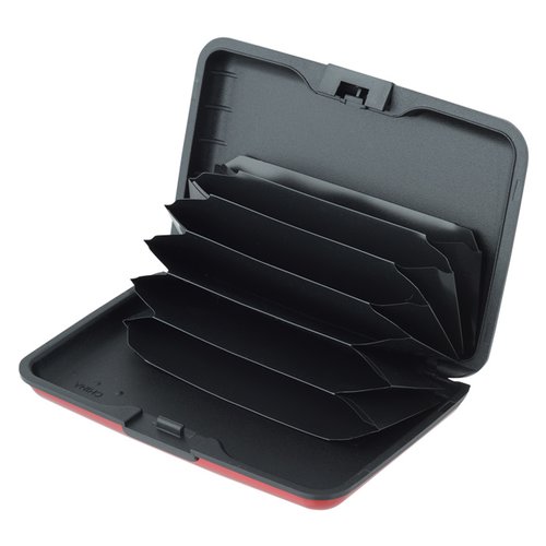 Additional Image 2 - a black case with a few objects in it