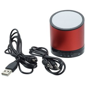Additional Image 1 - a red round object with black wires