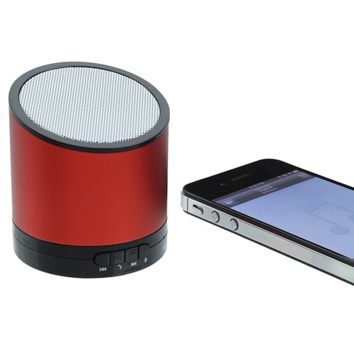 Additional Image 2 - a red cylinder next to a cell phone