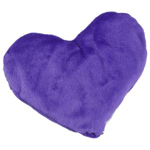 Additional Image 1 - a purple heart shaped pillow