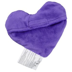 Additional Image 2 - a purple heart shaped pillow