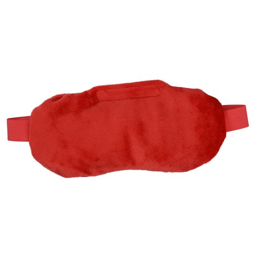 Additional Image 1 - a red sleeping mask on a white background