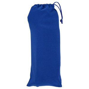 Additional Image 1 - a blue bag with a string