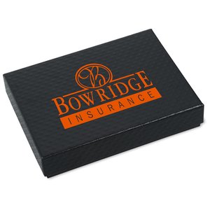 Additional Image 2 - a black box with orange text