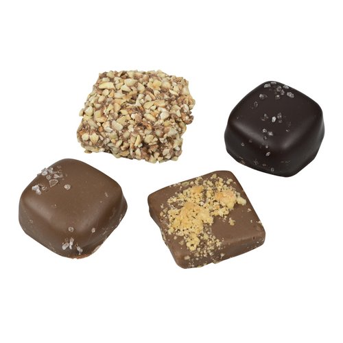 Additional Image 2 - a group of chocolates on a white background