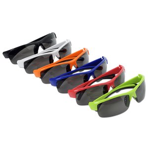 Additional Image 2 - a row of sunglasses in different colors