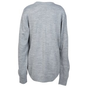 Additional Image 1 - a grey sweater on a white background