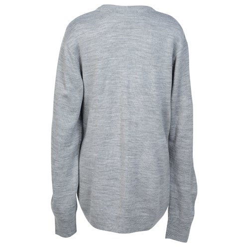 Additional Image 1 - a grey sweater on a white background