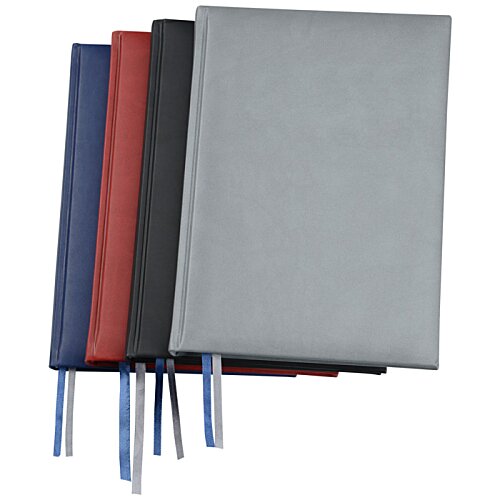 Additional Image 1 - a group of notebooks with a white cover