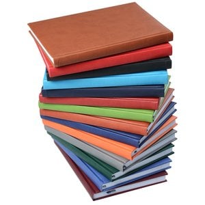 Additional Image 1 - a stack of books in different colors