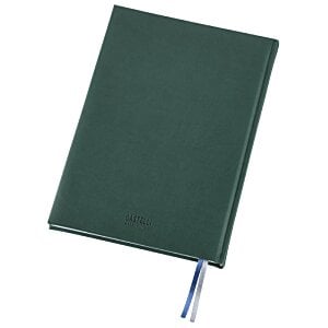 Additional Image 2 - a green notebook with a blue pen