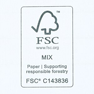 Additional Image 4 - a white rectangular sign with a tree and text