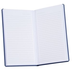 Additional Image 3 - a white book with black trim