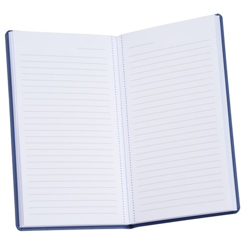 Additional Image 3 - a white book with black trim