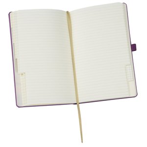 Additional Image 1 - a white open book with a wooden stick