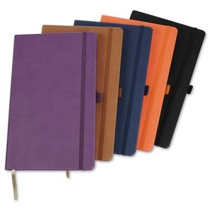 Additional Image 1 - a row of colorful notebooks