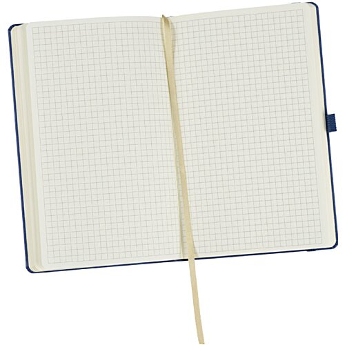 Additional Image 2 - a white notebook with a black pencil