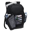 Additional Thumbnail Image 2 - a black backpack with a pocket