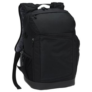 Additional Image 1 - a black backpack with a strap