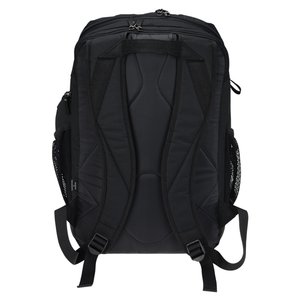 Additional Image 3 - a black backpack with straps