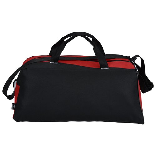 Additional Image 1 - a black and red bag