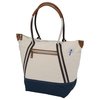 View Image 2 of 3 of Heritage Supply Oasis Cotton Boat Tote - Embroidered
