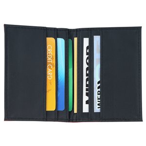 Additional Image 1 - a black book with several colored cards