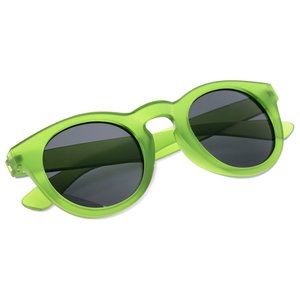 Additional Image 1 - a green sunglasses with black lenses