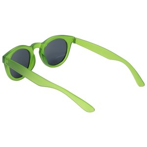 Additional Image 2 - a pair of green sunglasses