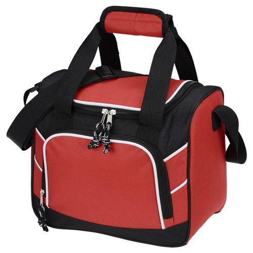 Additional Image 4 - a red and black bag