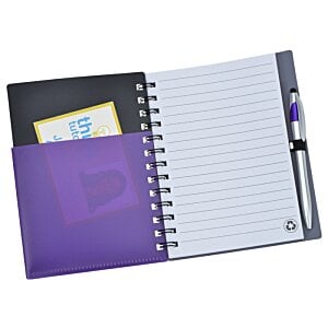 Additional Image 5 - a notebook with a purple cover