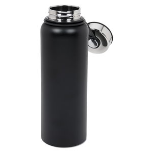 Additional Image 1 - a black bottle with a silver lid