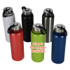 View Image 3 of 3 of Stainless Steel Vacuum Bottle - 36 oz. - 24 hr