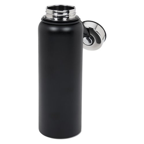 Additional Image 1 - a black bottle with a silver lid