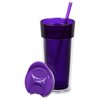 View Image 2 of 3 of Variety Tumbler with Straw - 14 oz.