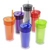 View Image 3 of 3 of Variety Tumbler with Straw - 14 oz.