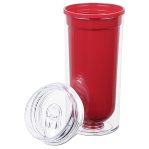 Additional Image 1 - a red container with a lid